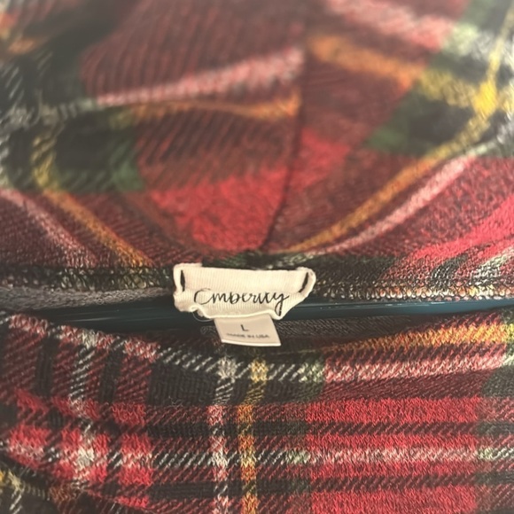 Emberley Flannel Dress - Picture 2 of 3